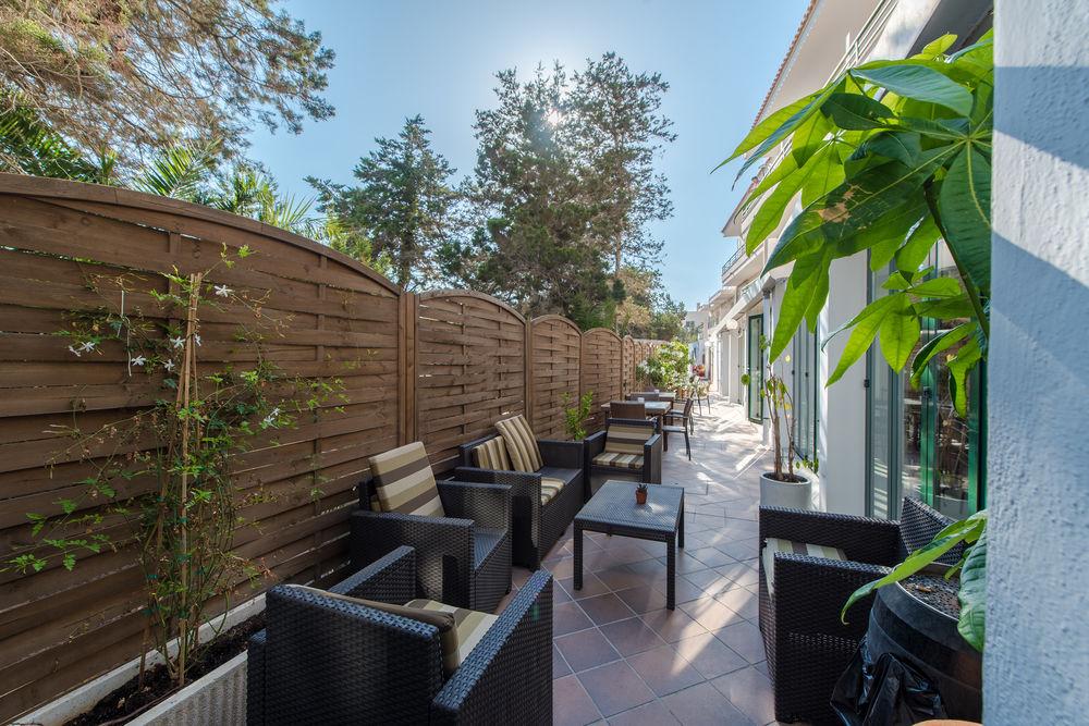 Hostal Rosales Es Pujols Exterior foto