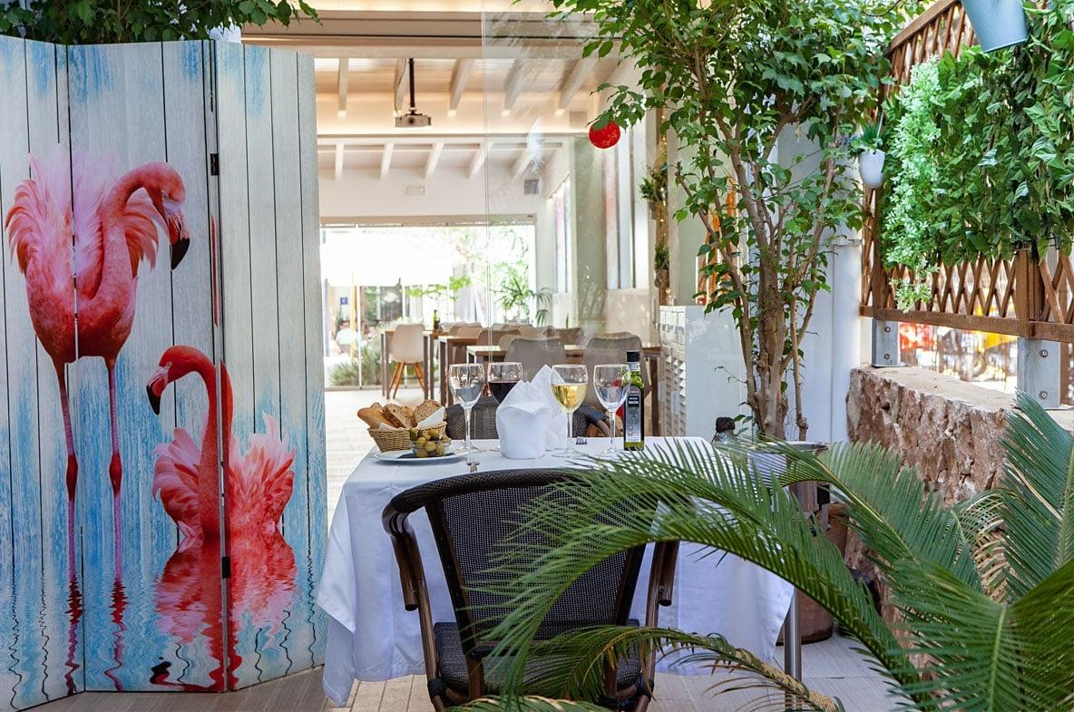 Hostal Rosales Es Pujols Exterior foto