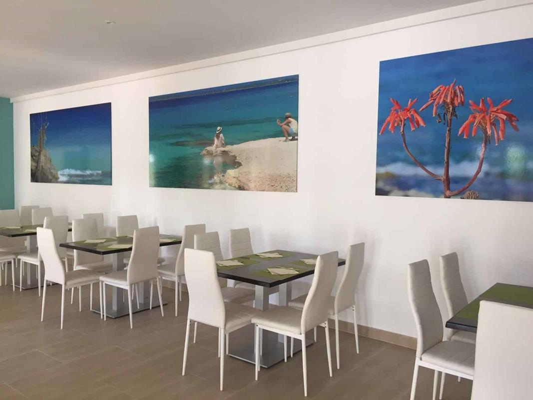 Hostal Rosales Es Pujols Exterior foto