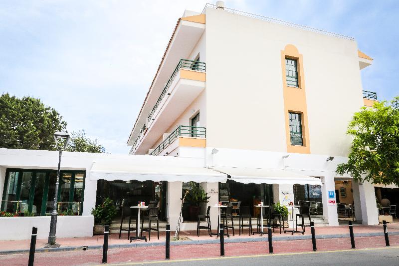 Hostal Rosales Es Pujols Exterior foto